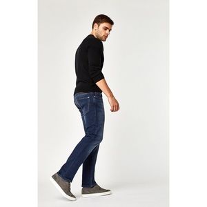 ZACH DARK BRUSHED WILLIAMSBURG JEANS